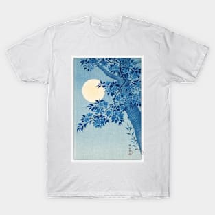 Blossoming Cherry on a Moonlit Night (ca. 1932) T-Shirt